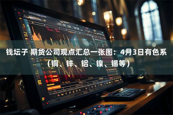 钱坛子 期货公司观点汇总一张图：4月3日有色系（铜、锌、铝、镍、锡等）