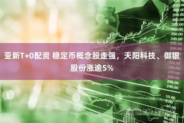 亚新T+0配资 稳定币概念股走强，天阳科技、御银股份涨逾5%